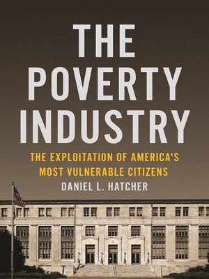 cover image of The Poverty Industry